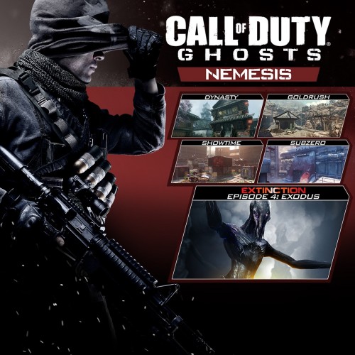 Call of Duty: Ghosts - Nemesis Xbox One & Series X|S (покупка на новый аккаунт) (Турция)