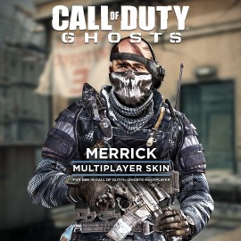 Call of Duty: Ghosts - Меррик Xbox One & Series X|S (покупка на аккаунт) (Турция)