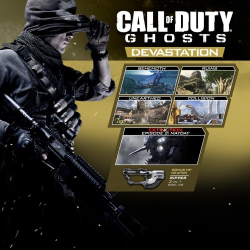 Call of Duty: Ghosts - Devastation Xbox One & Series X|S (покупка на новый аккаунт) (Турция)