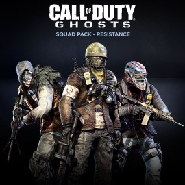 Call of Duty: Ghosts - Набор отряда - Сопротивление Xbox One & Series X|S (покупка на аккаунт) (Турция)