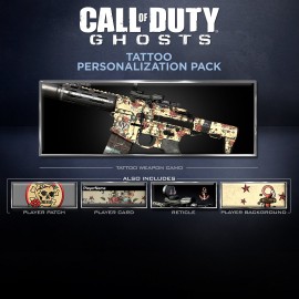 Call of Duty: Ghosts - Набор Татуировка Xbox One & Series X|S (покупка на аккаунт) (Турция)