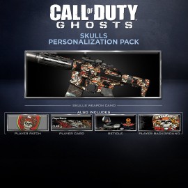 Call of Duty: Ghosts - Набор Черепа Xbox One & Series X|S (покупка на аккаунт) (Турция)