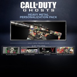 Call of Duty: Ghosts - Набор Хэви-метал Xbox One & Series X|S (покупка на аккаунт) (Турция)