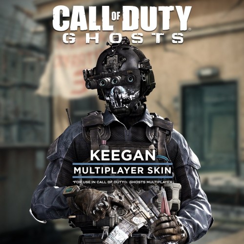 Call of Duty: Ghosts - Киган Xbox One & Series X|S (покупка на новый аккаунт) (Турция)