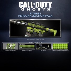 Call of Duty: Ghosts - Набор Фитнес Xbox One & Series X|S (покупка на аккаунт) (Турция)