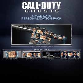 Call of Duty: Ghosts - Набор Космические кошки Xbox One & Series X|S (покупка на аккаунт) (Турция)