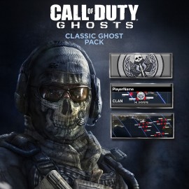 Call of Duty: Ghosts - Набор Классический призрак Xbox One & Series X|S (покупка на аккаунт) (Турция)