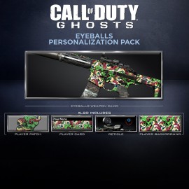 Call of Duty: Ghosts - Набор Глаза Xbox One & Series X|S (покупка на аккаунт) (Турция)