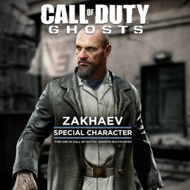 Call of Duty: Ghosts - Персонаж Захаев Xbox One & Series X|S (покупка на аккаунт) (Турция)