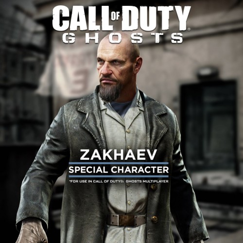 Call of Duty: Ghosts - Персонаж Захаев Xbox One & Series X|S (покупка на новый аккаунт) (Турция)