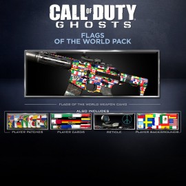 Call of Duty: Ghosts - Набор Флаги мира Xbox One & Series X|S (покупка на аккаунт) (Турция)