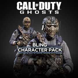 Call of Duty: Ghosts - Набор персонажей Блеск Xbox One & Series X|S (покупка на аккаунт) (Турция)