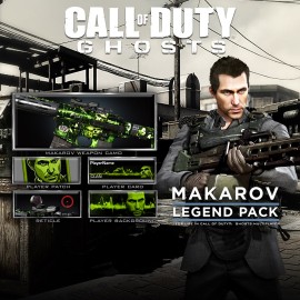 Call of Duty: Ghosts - Набор легенд - Макаров Xbox One & Series X|S (покупка на аккаунт) (Турция)