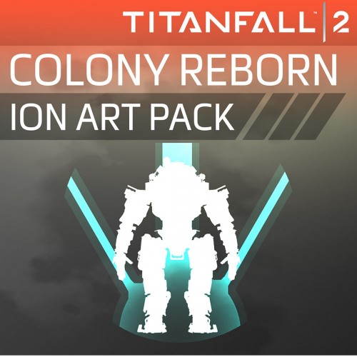 Titanfall 2: Набор рисунков на корпус «Новая колония» для Титана «Ион» Xbox One & Series X|S (покупка на аккаунт) (Турция)