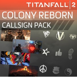 Titanfall 2: Набор эмблем «Новая колония» Xbox One & Series X|S (покупка на аккаунт) (Турция)