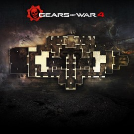 Карта: «Тюремный блок» - Gears of War 4 Xbox One & Series X|S (покупка на аккаунт)