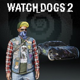Watch Dogs2 - НАБОР "ТРЭШ САН-ФРАНЦИСКО" Xbox One & Series X|S (покупка на аккаунт) (Турция)