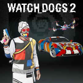 Watch Dogs2 - НАБОР "ПОП-АРТ" Xbox One & Series X|S (покупка на аккаунт) (Турция)
