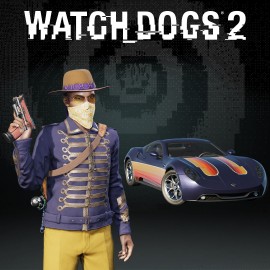 Watch Dogs2 - НАБОР "БАРХАТНЫЙ КОВБОЙ" Xbox One & Series X|S (покупка на аккаунт) (Турция)