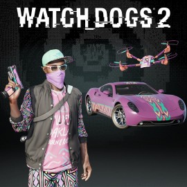 Watch Dogs2 - НАБОР "ОТТЯГ" Xbox One & Series X|S (покупка на аккаунт) (Турция)