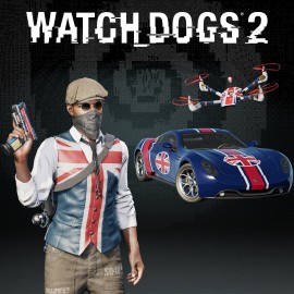 Watch Dogs2 - НАБОР "ВПЕРЕД, БРИТАНИЯ" Xbox One & Series X|S (покупка на аккаунт) (Турция)