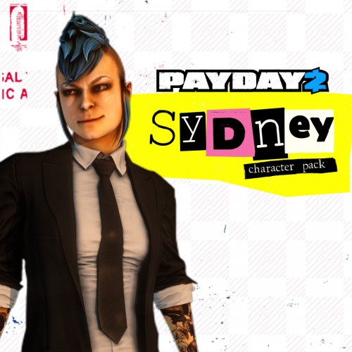 PAYDAY 2 «КРИМИНАЛЬНАЯ ВОЛНА» — набор Sydney Character Pack - PAYDAY 2: CRIMEWAVE EDITION Xbox One & Series X|S (покупка на аккаунт)