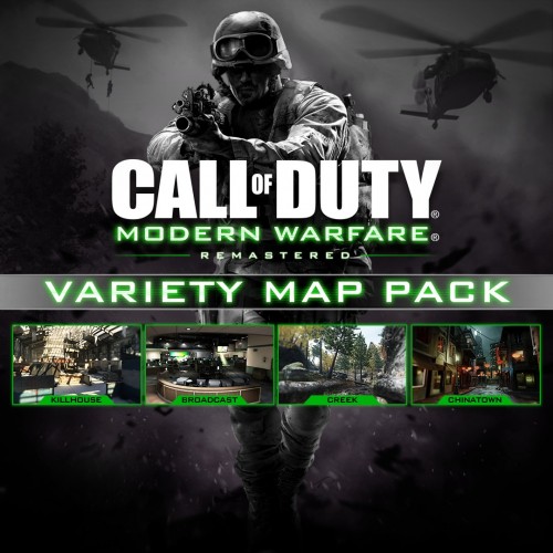 Call of Duty: MWR - НАБОР Кapt Variety - Call of Duty: Modern Warfare Обновленная версия Xbox One & Series X|S (покупка на аккаунт)