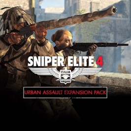 Sniper Elite 4 - Urban Assault Expansion Pack Xbox One & Series X|S (покупка на новый аккаунт) (Турция)