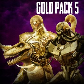 Набор золотых скинов 5 - Killer Instinct Xbox One & Series X|S (покупка на аккаунт) (Турция)