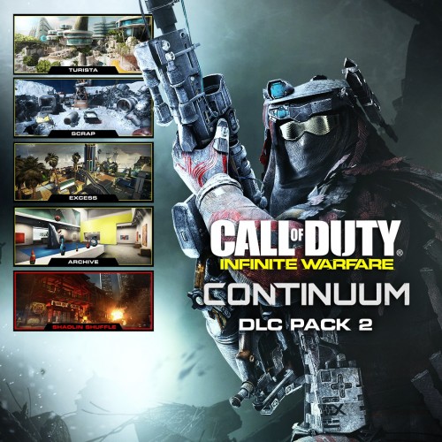 Call of Duty: Infinite Warfare - DLC2 Continuum Xbox One & Series X|S (покупка на новый аккаунт) (Турция)