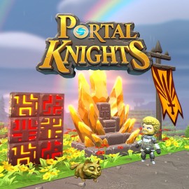 Portal Knights - Набор "Золотой трон" Xbox One & Series X|S (покупка на аккаунт) (Турция)