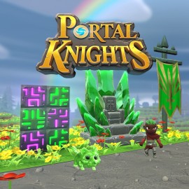 Portal Knights - Набор "Изумрудный трон" Xbox One & Series X|S (покупка на аккаунт) (Турция)