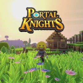 Portal Knights - Коробка смайликов Xbox One & Series X|S (покупка на аккаунт) (Турция)