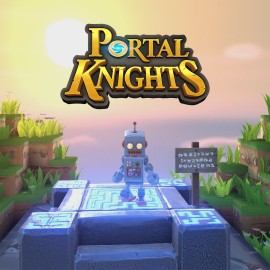 Portal Knights - Коробка Бибота Xbox One & Series X|S (покупка на аккаунт) (Турция)