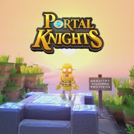 Portal Knights - Коробка Лобота Xbox One & Series X|S (покупка на аккаунт) (Турция)