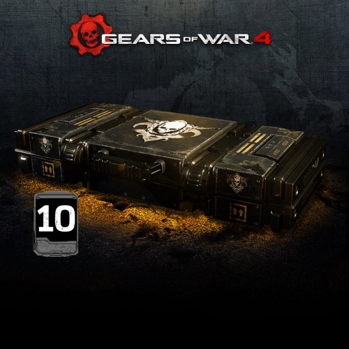 Набор «Эксперт по „Орде“» - Gears of War 4 Xbox One & Series X|S (покупка на новый аккаунт)