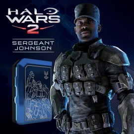 Набор «Сержант Джонсон» - Halo Wars 2 Xbox One & Series X|S (покупка на аккаунт) (Турция)