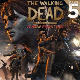 The Walking Dead: A New Frontier - Episode 5 - The Walking Dead: A New Frontier - Episode 1 Xbox One & Series X|S (покупка на аккаунт)