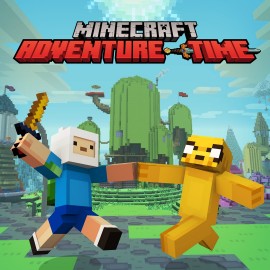 Minecraft: микс «Время приключений» - Minecraft: издание Xbox One Xbox One & Series X|S (покупка на аккаунт)