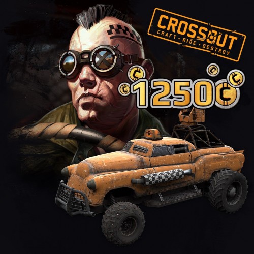 Crossout - Набор "Суровые будни" Xbox One & Series X|S (покупка на аккаунт) (Турция)