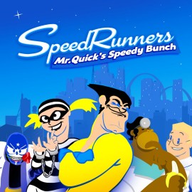 SpeedRunners: Mr. Quick's Speedy Bunch Xbox One & Series X|S (покупка на аккаунт) (Турция)