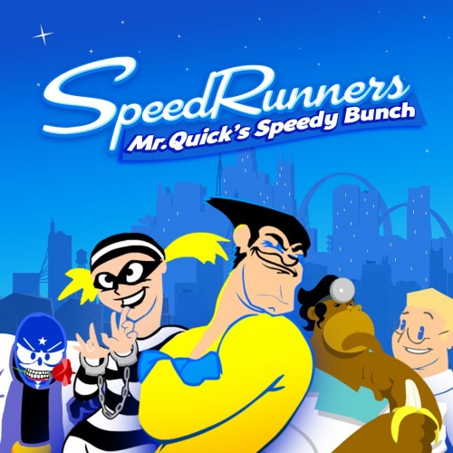 SpeedRunners: Mr. Quick's Speedy Bunch Xbox One & Series X|S (покупка на аккаунт) (Турция)