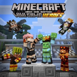 Minecraft: набор скинов «Герои мини-игр» - Minecraft: издание Xbox One Xbox One & Series X|S (покупка на аккаунт)