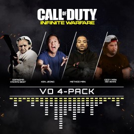 Call of Duty: Infinite Warfare - голосовой набор 4-Pack Xbox One & Series X|S (покупка на аккаунт) (Турция)