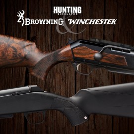 Hunting Simulator Browning & Winchester Pack Xbox One & Series X|S (покупка на аккаунт) (Турция)