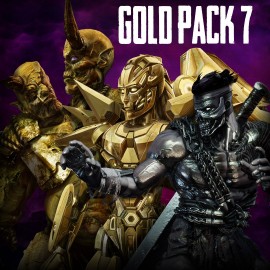 Набор золотых скинов 7 Xbox One & Series X|S (покупка на аккаунт / ключ) (Турция)