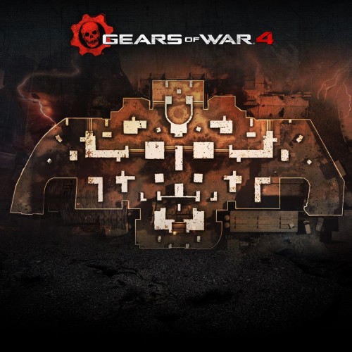 Карта: «Реванш — буря» - Gears of War 4 Xbox One & Series X|S (покупка на аккаунт)
