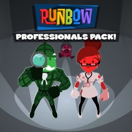 Runbow: Professionals Pack Xbox One & Series X|S (покупка на аккаунт) (Турция)