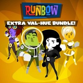Runbow: Extra Val-Hue Pack Xbox One & Series X|S (покупка на аккаунт) (Турция)