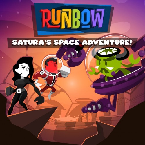 Runbow: Satura's Space Adventure Xbox One & Series X|S (покупка на аккаунт) (Турция)